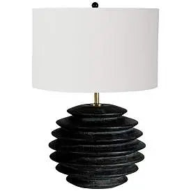 Accordion Table Lamp Round Home Crush