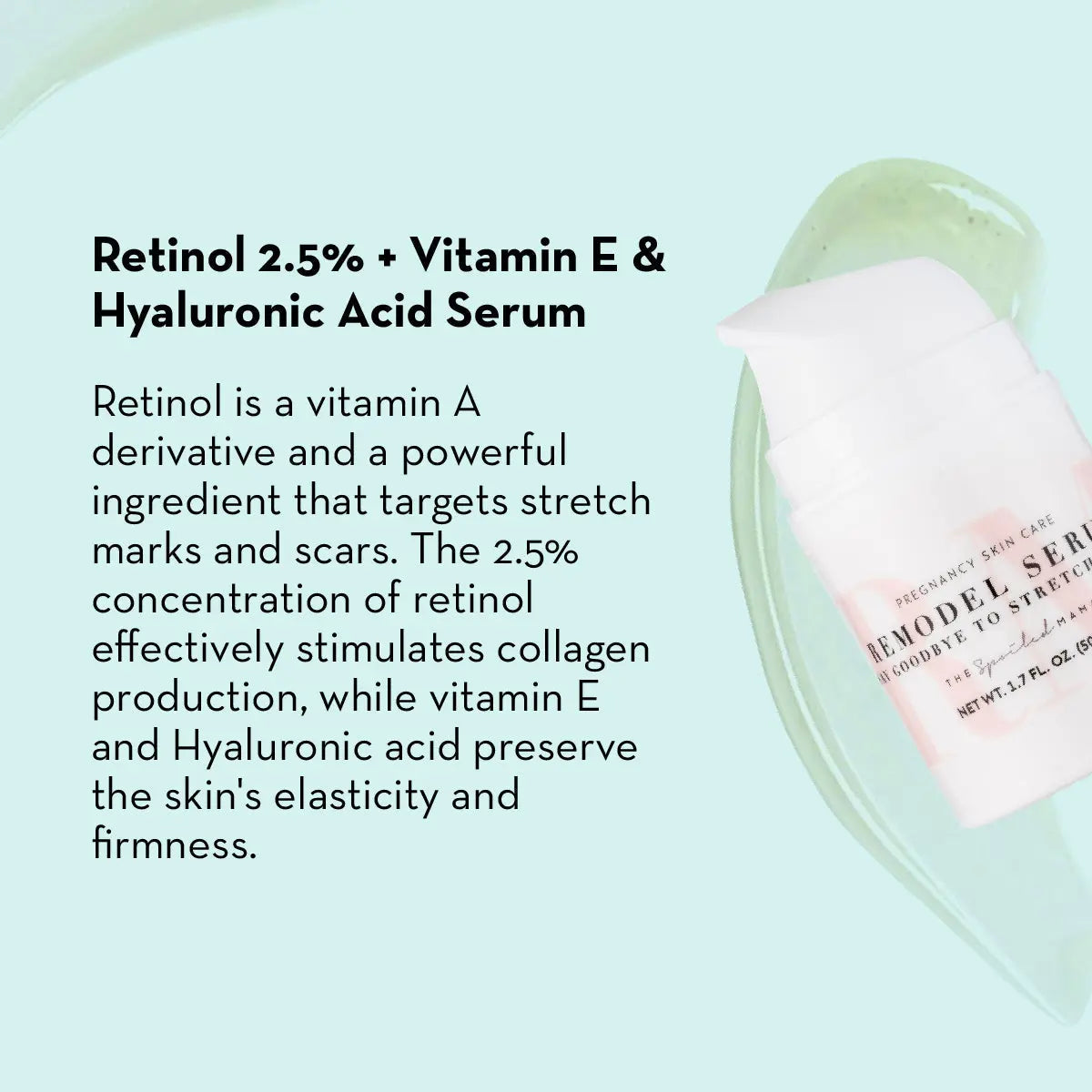 ReModel Serum: Stretch Mark Treatment The Spoiled Mama