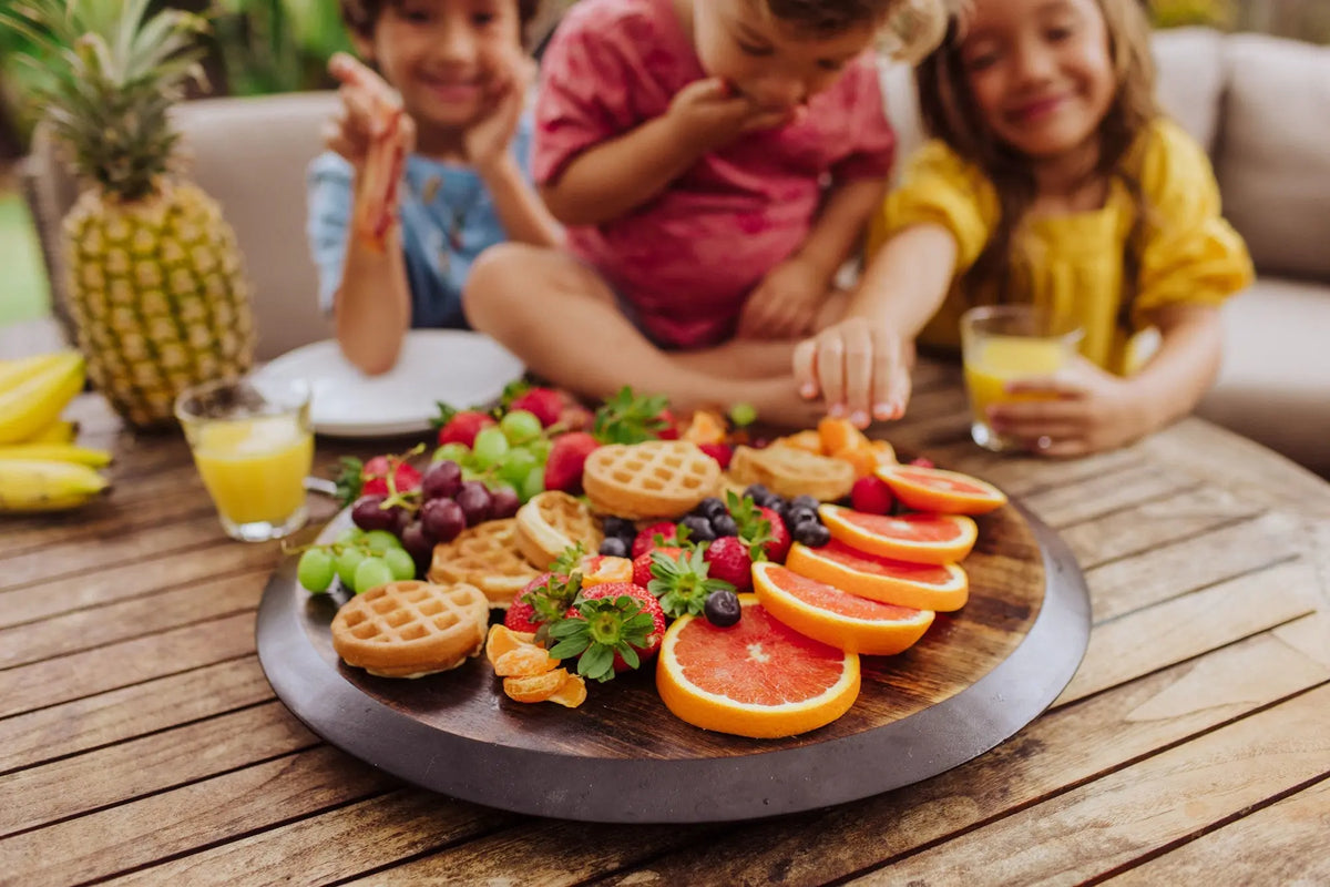 Lazy Susan Serving Tray Picnic Time Family of Brands