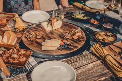 Lazy Susan Serving Tray Picnic Time Family of Brands