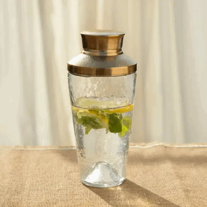Pebbled Cocktail Shaker Home Crush