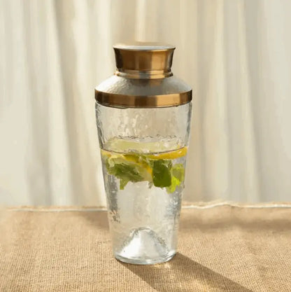 Pebbled Cocktail Shaker Home Crush