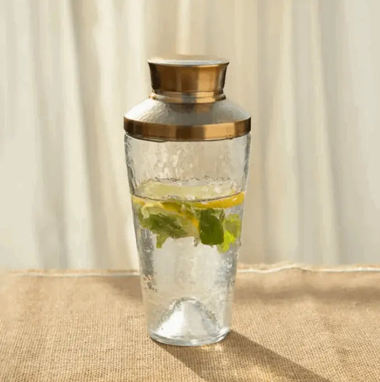 Pebbled Cocktail Shaker Home Crush