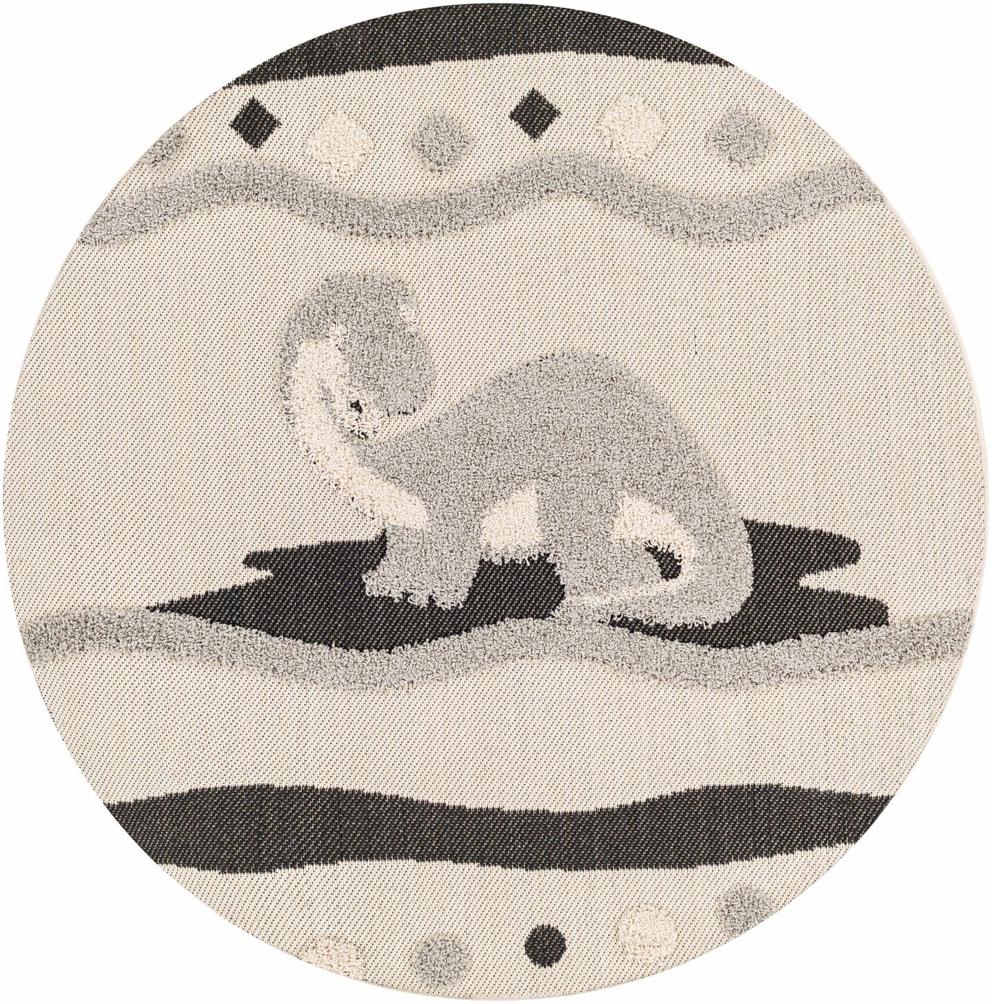 Kids Dinosaur Animal Print Nursery Area Rug - Clearance Boutique Rugs
