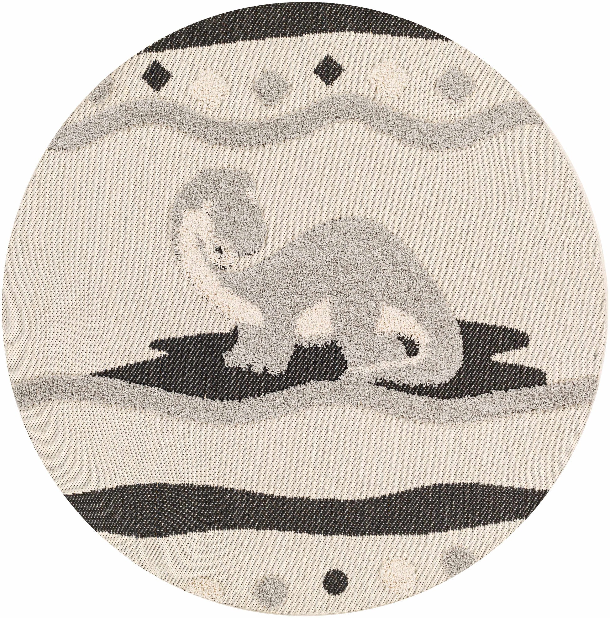 Kids Dinosaur Animal Print Nursery Area Rug - Clearance Boutique Rugs