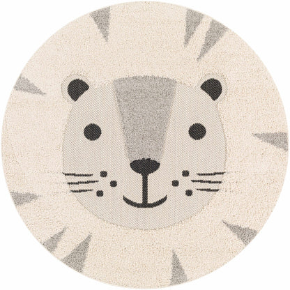 Kids Lion Animal Print Nursery Area Rug - Clearance Boutique Rugs