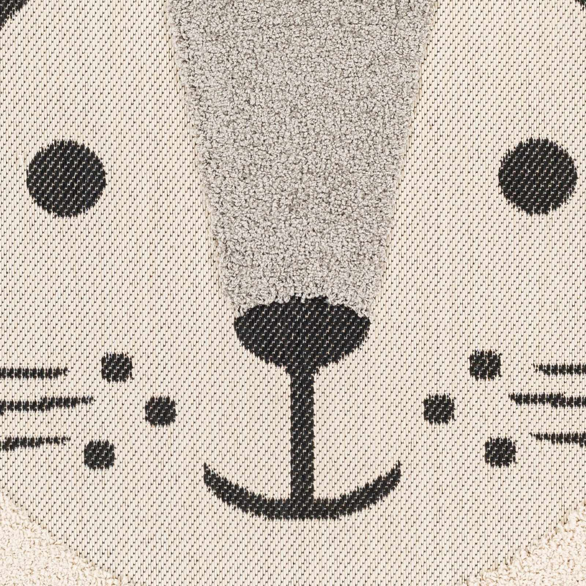 Kids Lion Animal Print Nursery Area Rug - Clearance Boutique Rugs