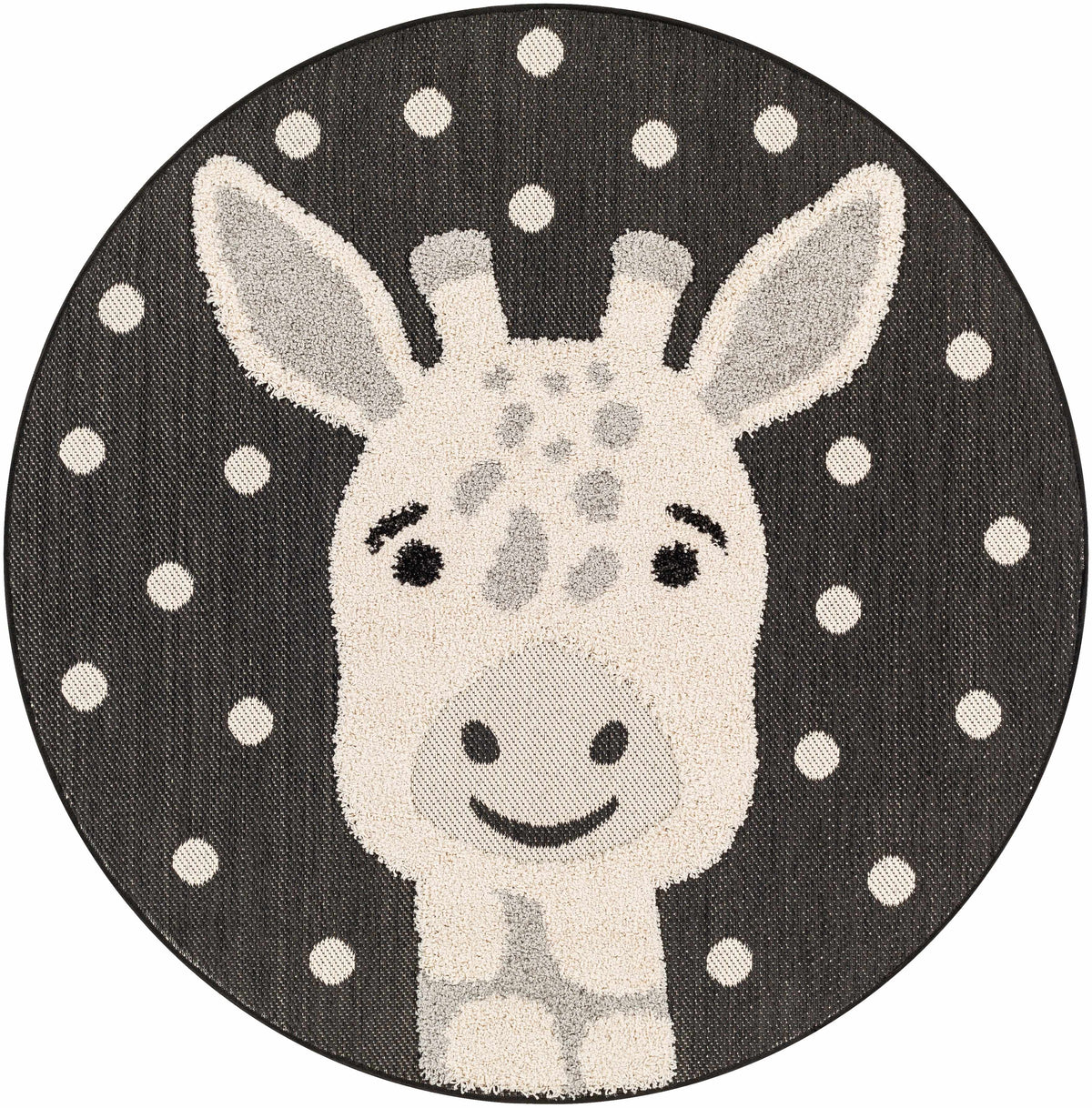 Kids Giraffe Animal Print Nursery Area Rug - Clearance Boutique Rugs