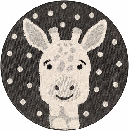 Kids Giraffe Animal Print Nursery Area Rug - Clearance Boutique Rugs