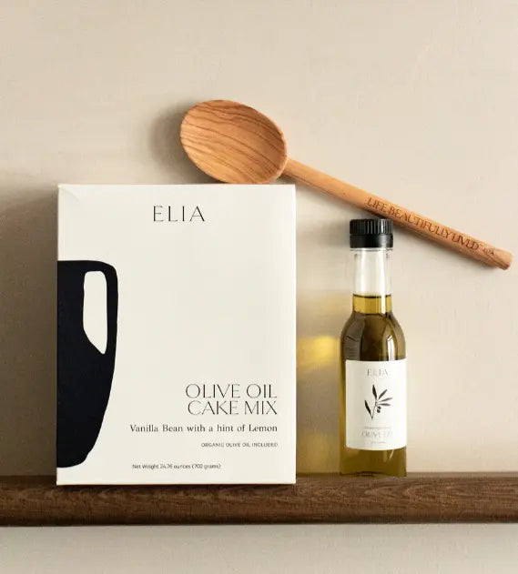 THE OLIVE WOOD SPOON - LIFE BEAUTIFULLY LIVED elia