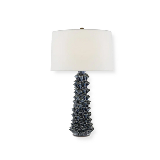 Sunken Blue Table Lamp Home Crush