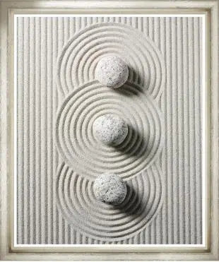 Zen Sand Artwork Home Crush