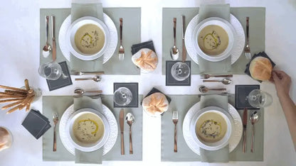 Water Green Linen Cocktail Napkins 50 Units Home Crush