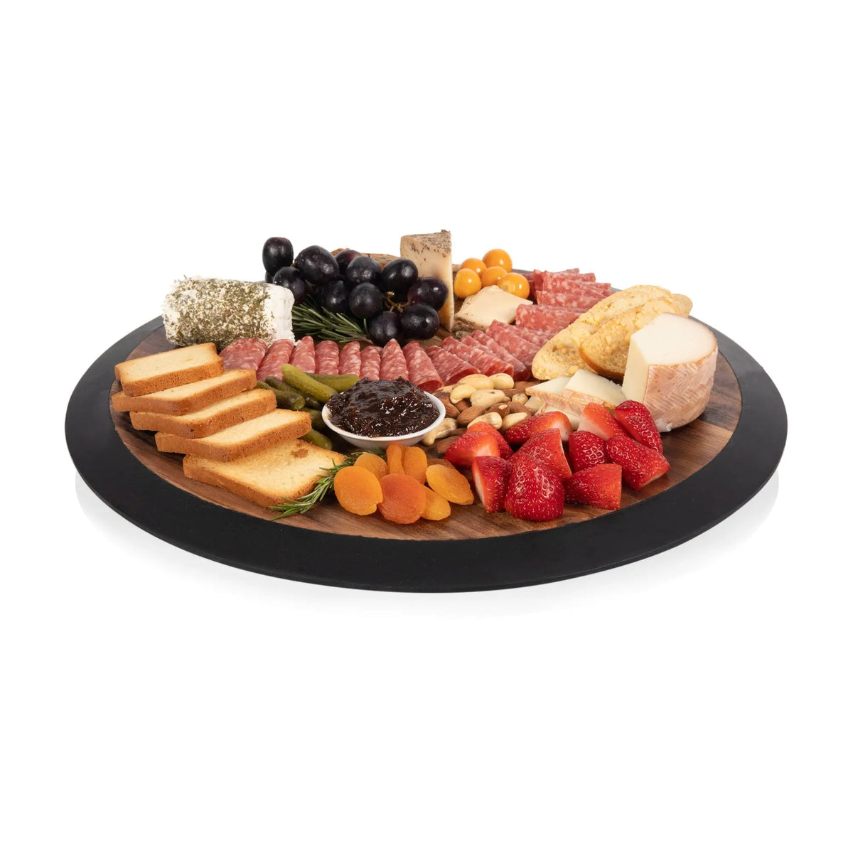 Lazy Susan Serving Tray Picnic Time Family of Brands