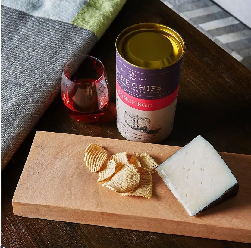 Wine Chips CHARCUTERIE COLLECTION of 3 - Home Crush
