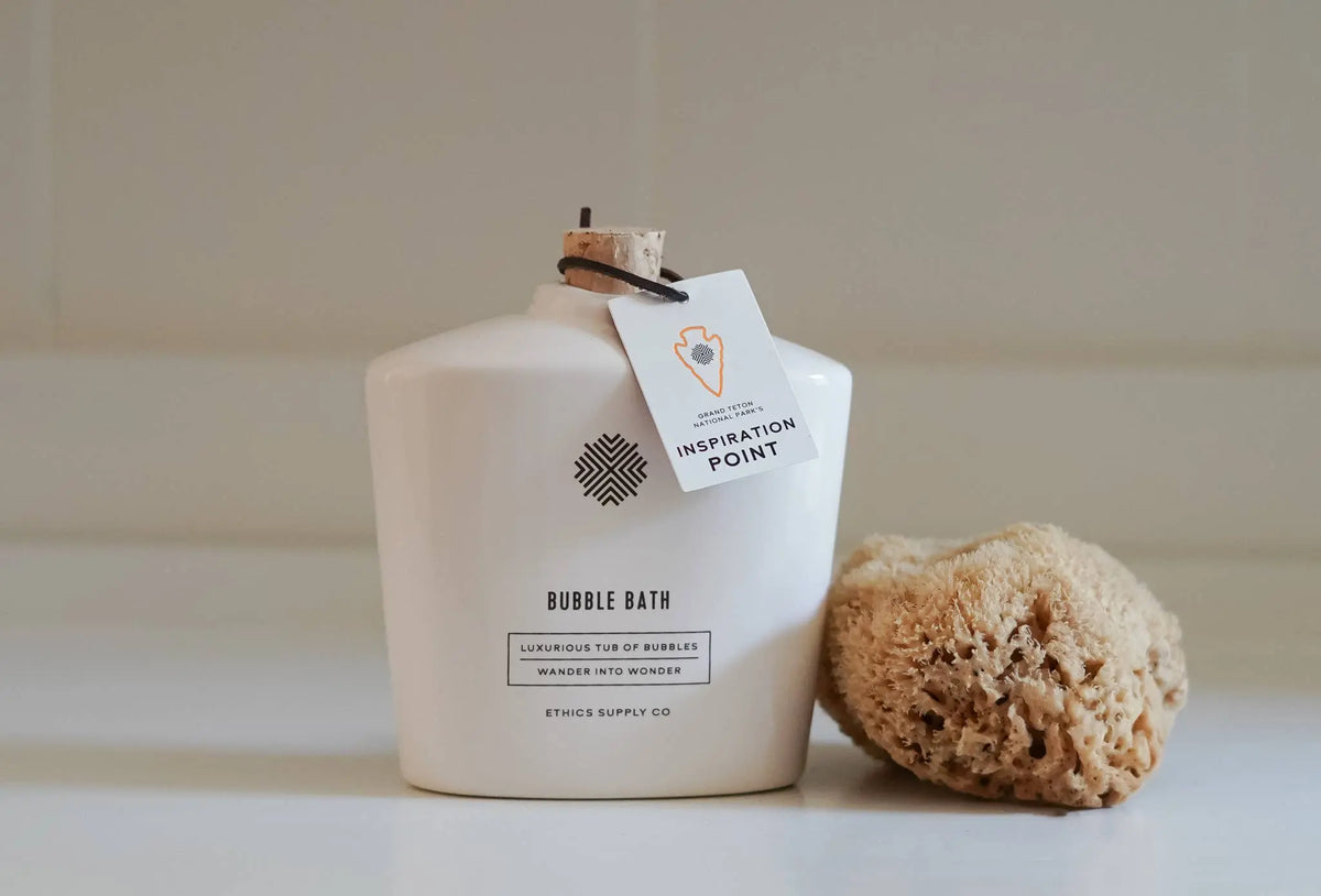Grand Teton National Park Bubble Bath Ethics Supply Co.