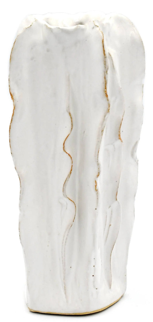 SRI121W LUFFA TALL - SMALL - WHITE Art Floral Trading LLC