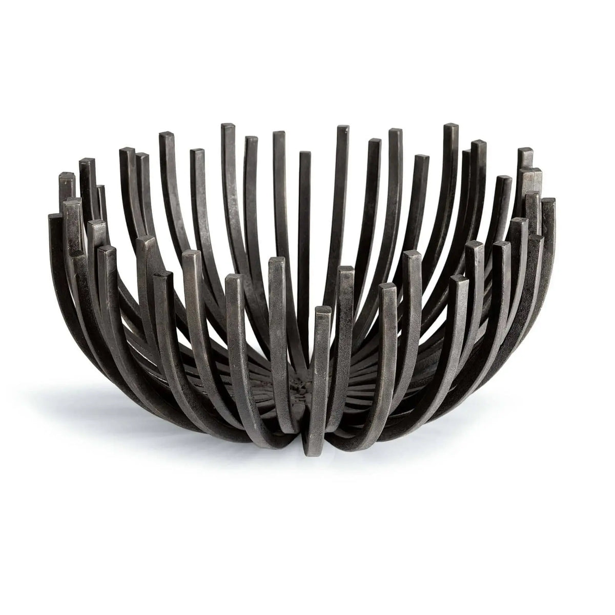 Webbed Bowl Circle Blackened Iron Regina Andrew