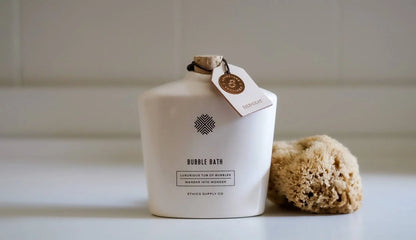 Soulful Adventures | Salt + Light 10 oz Bubble Bath Ethics Supply Co.