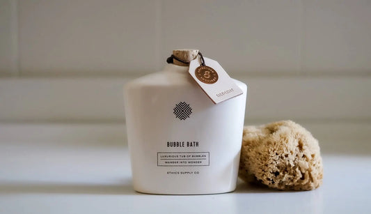 Soulful Adventures | Salt + Light 10 oz Bubble Bath Ethics Supply Co.