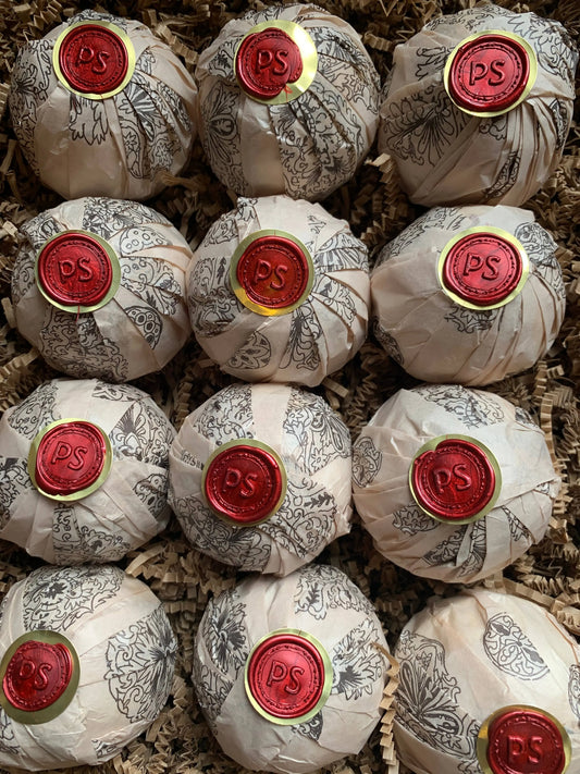 Potager Bath Bomb Secret Garden With Organic Coconut Oil Home Crush