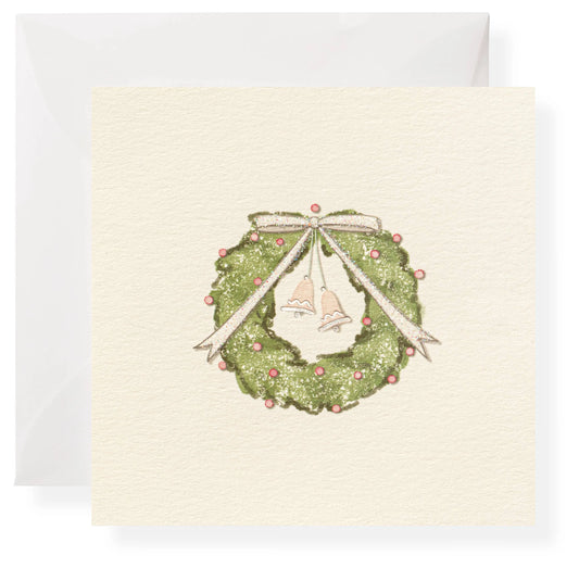 Sugar Wreath Individual Gift Enclosure Karen Adams Designs