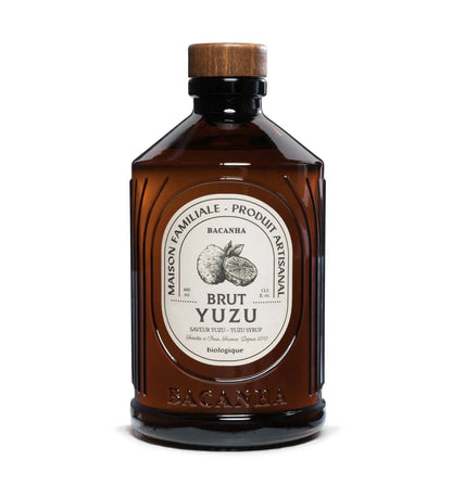 Raw Yuzu Syrup - Organic - 400ml Bacanha