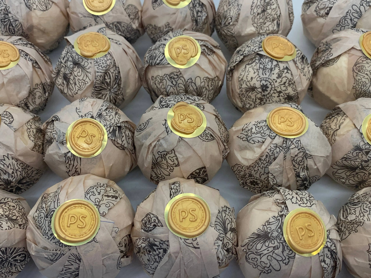 Potager Bath Bomb Lemongrass Calendula Home Crush