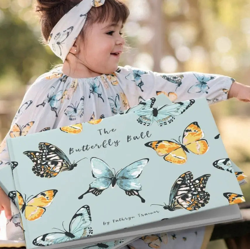 The Butterfly Ball Book Home Crush