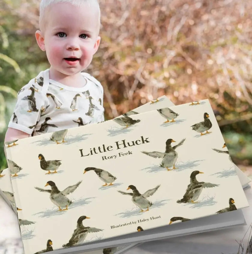 The Little Huck Book Home Crush