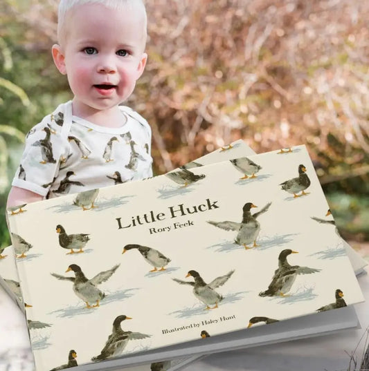 The Little Huck Book Home Crush
