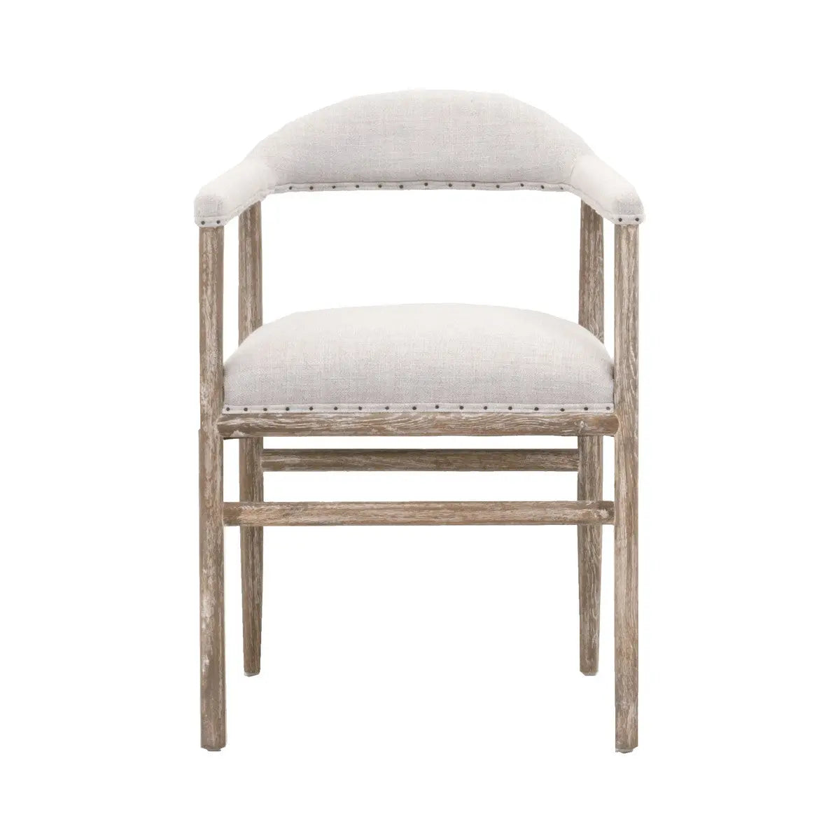 Framework Arm Chair Brushed Gray Oak Home Crush