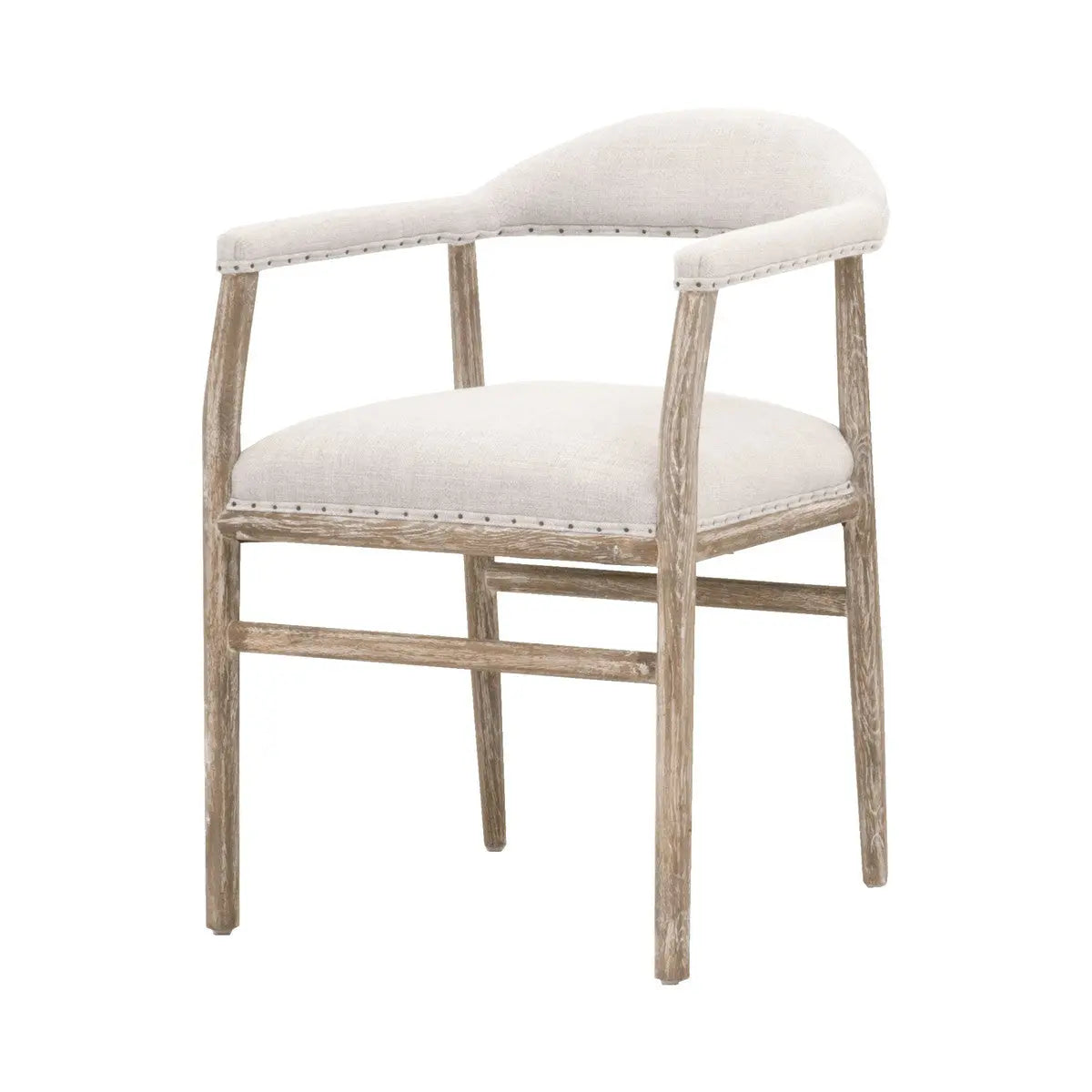 Framework Arm Chair Brushed Gray Oak Home Crush