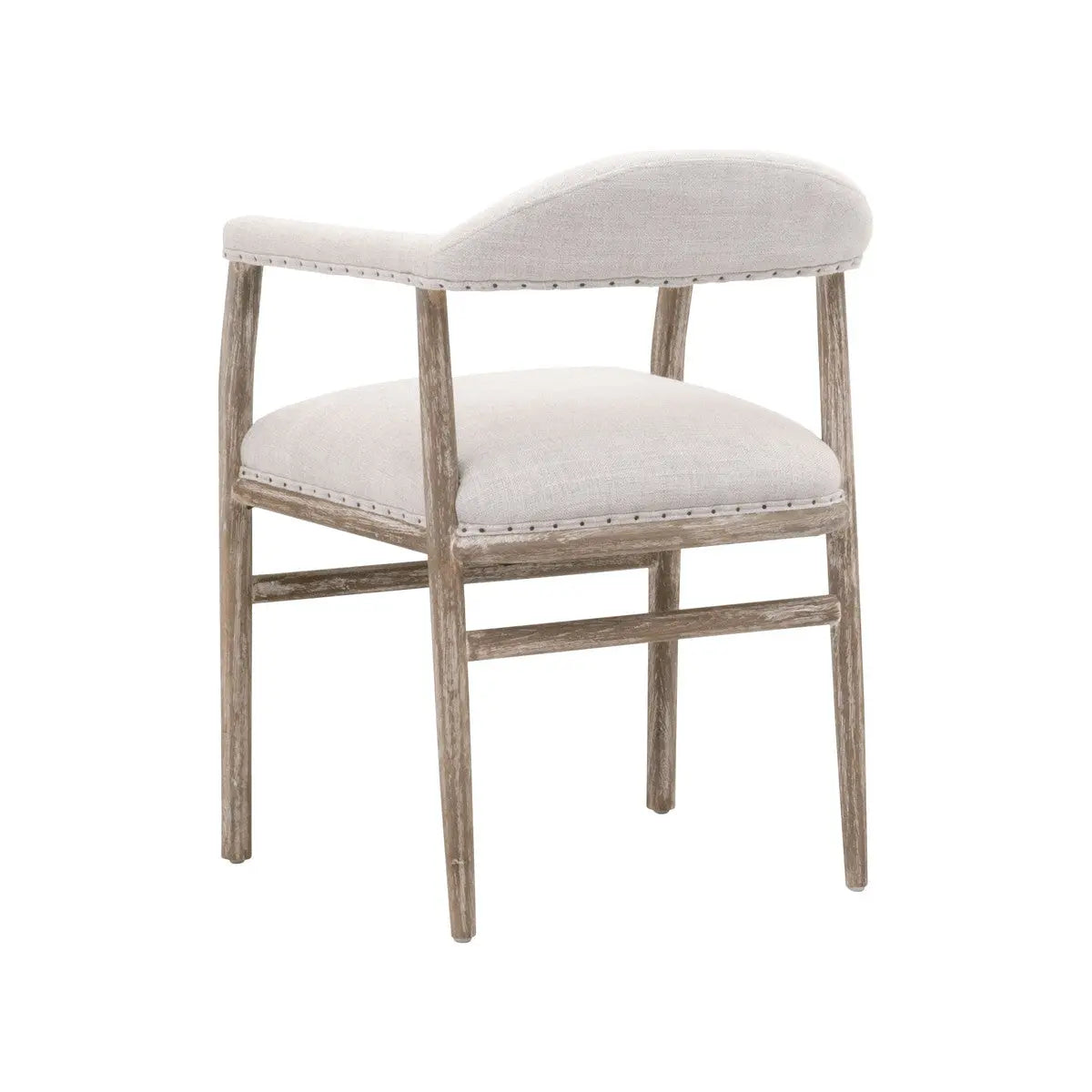 Framework Arm Chair Brushed Gray Oak Home Crush