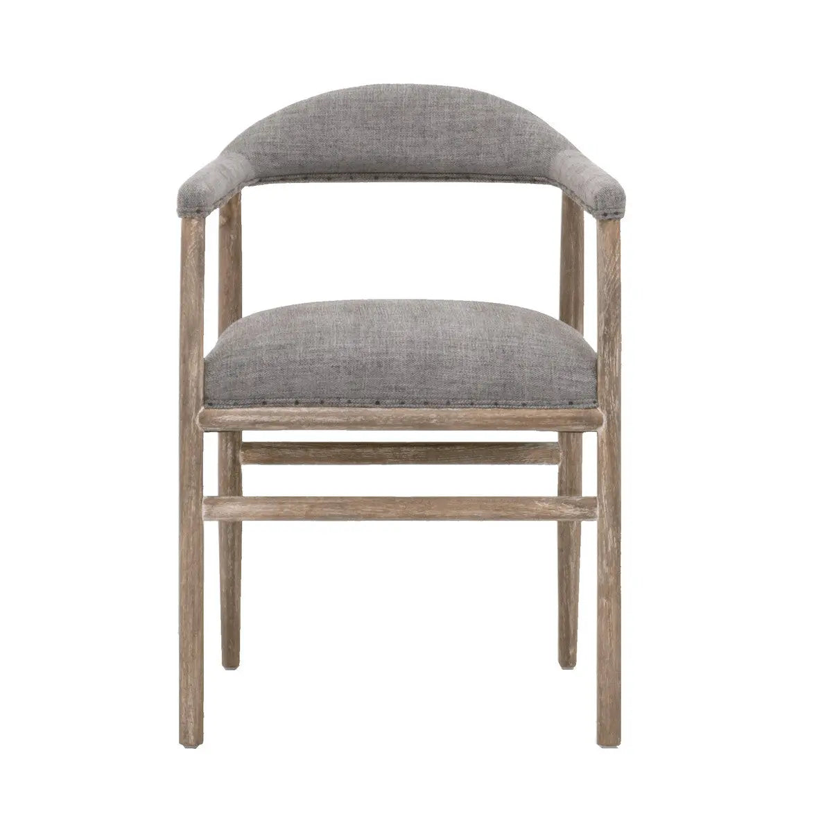 Framework Arm Chair Brushed Gray Oak Home Crush