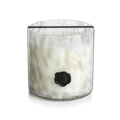 Apothecary Guild Opal Glass Five Wick Candle Jar Home Crush