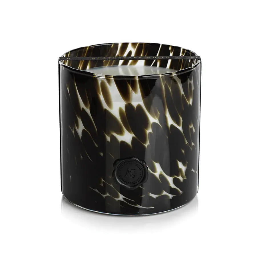 Apothecary Guild Opal Glass Five Wick Candle Jar Home Crush