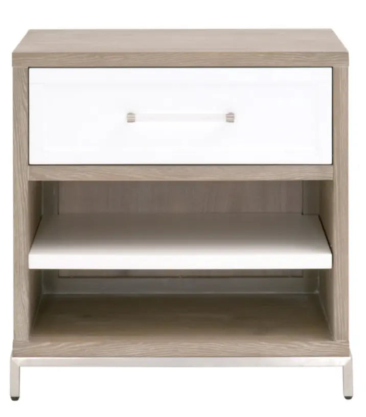 Wrenn 1-Drawer Nightstand Home Crush