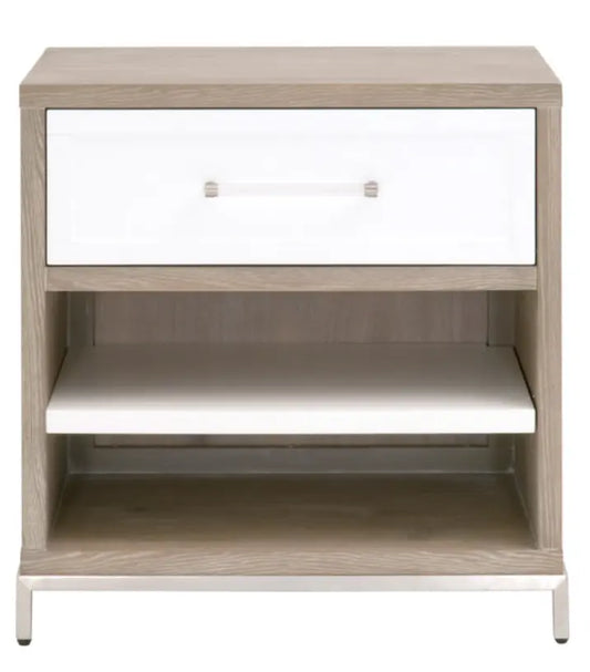 Wrenn 1-Drawer Nightstand Home Crush