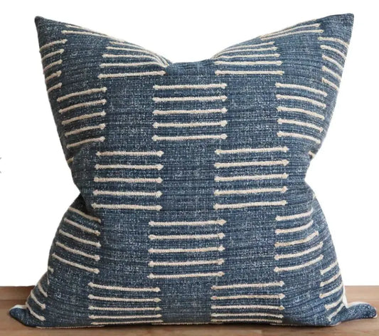 Kingston Denim Pillow Home Crush