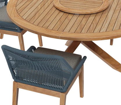 Rope Dining Chair Home Crush