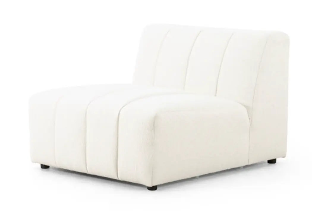 Langham Channeled Armless Piece sectional Home Crush