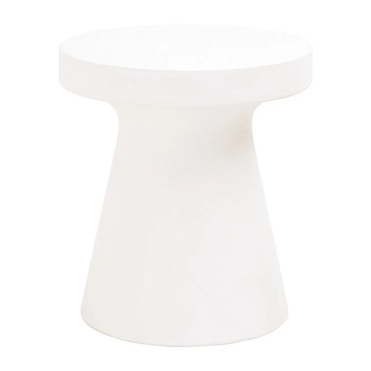 Tack Concrete Outdoor Side Table Home Crush