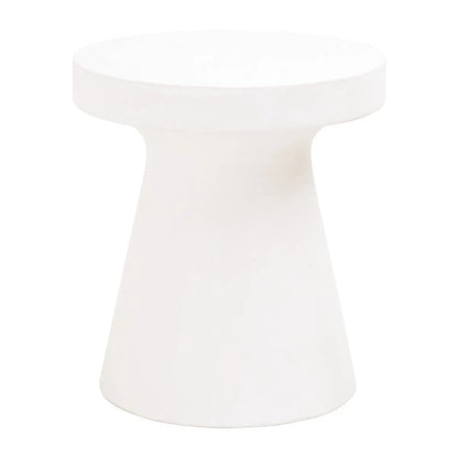Tack Concrete Outdoor Side Table Home Crush