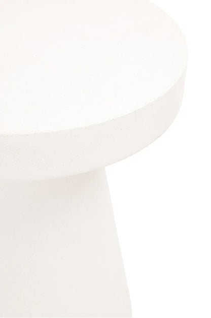 Tack Concrete Outdoor Side Table Home Crush