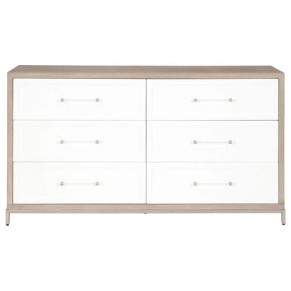 Wrenn 6-Drawer Double Dresser Home Crush