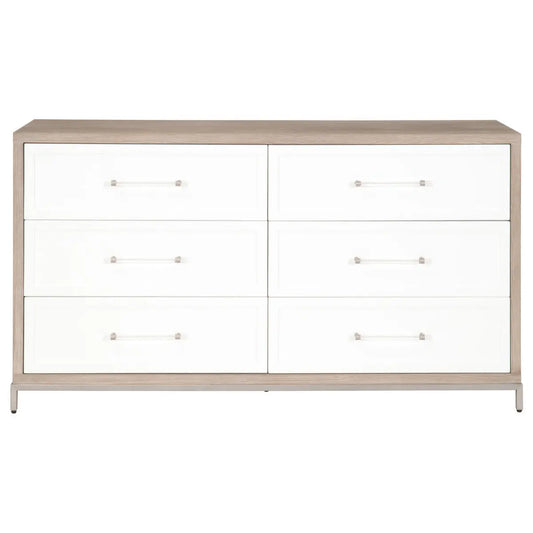 Wrenn 6-Drawer Double Dresser Home Crush