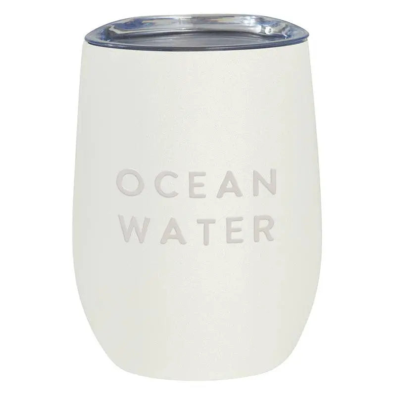 Wine Tumbler-Ocean Water Santa Barbara Design Studio by Creative Brands