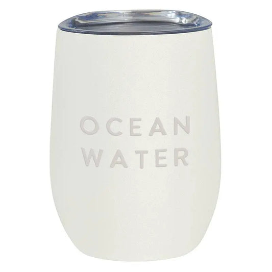 Wine Tumbler-Ocean Water Santa Barbara Design Studio by Creative Brands