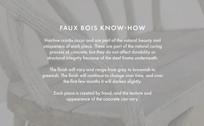 Beaujon Faux Bois Cocktail Table Home Crush
